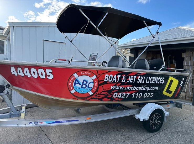 Boat & Jet Ski Licence