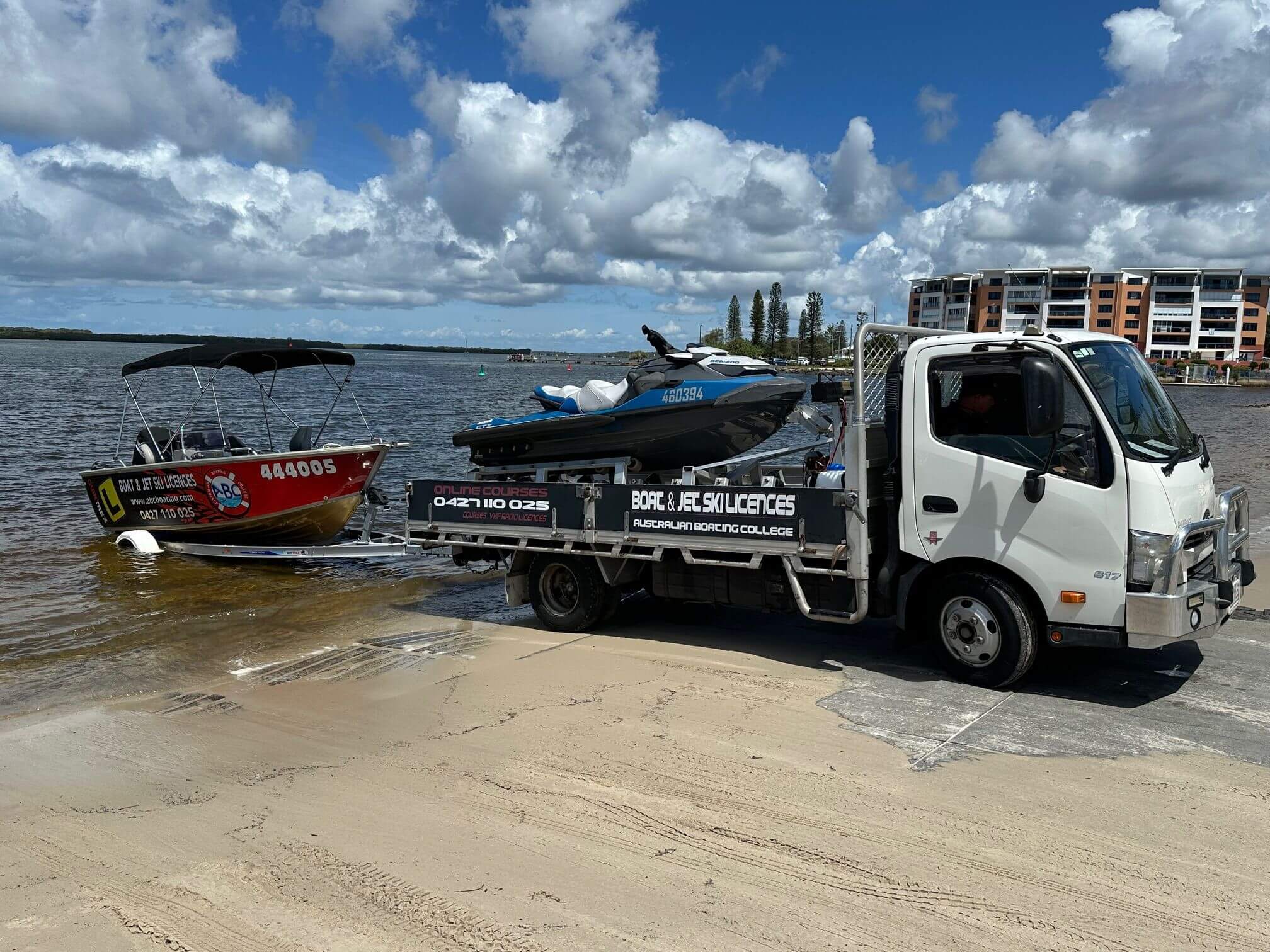 Boat & Jet Ski Licence in Bells Creek